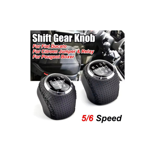 Maner schimbator compatibil Fiat Ducato, Peugeot Boxer, Citroen Jumper cu 2 adaptoare pentru 5 si 6 viteze [4]
