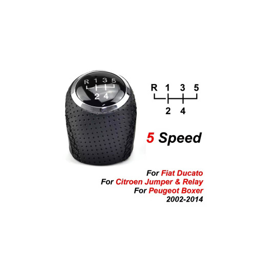 Maner schimbator compatibil Fiat Ducato, Peugeot Boxer, Citroen Jumper cu 2 adaptoare pentru 5 si 6 viteze [3]