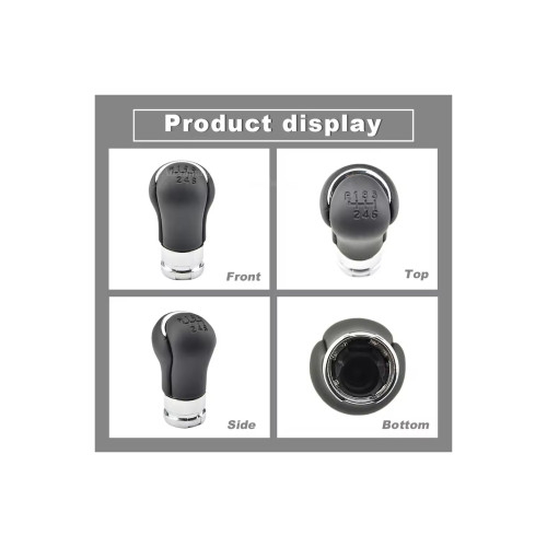 Maner schimbator din plastic compatibil Toyota Hilux Revo 2015-2020 [3]