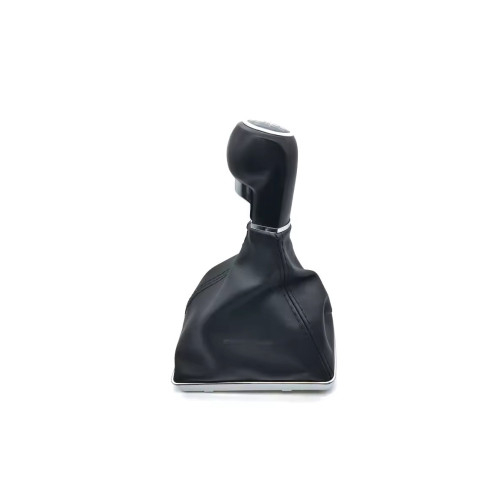 Maner si manson schimbator auto imitatie piele compatibil Opel Zafira B cu 2 adaptoare pentru 5 si 6 viteze [2]