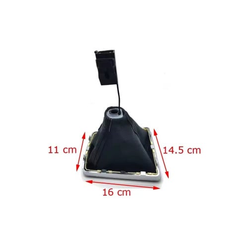 Maner si manson schimbator auto imitatie piele compatibil Opel Zafira B cu 2 adaptoare pentru 5 si 6 viteze [3]
