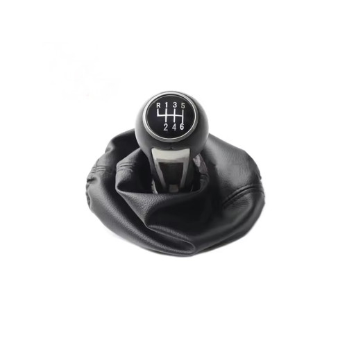 Maner si manson schimbator auto imitatie piele compatibil Seat Leon II 1P 2005–2012 [3]