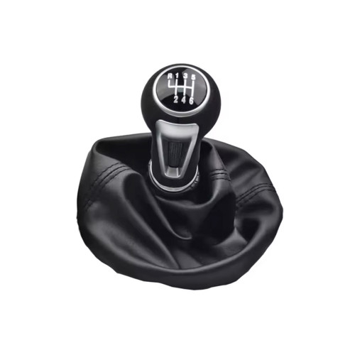 Maner si manson schimbator auto imitatie piele compatibil Seat Leon II 1P 2005–2012 [1]