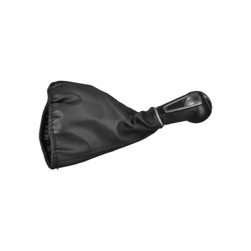 Maner si manson schimbator auto imitatie piele compatibil Seat Leon II 1P 2005–2012 [4]