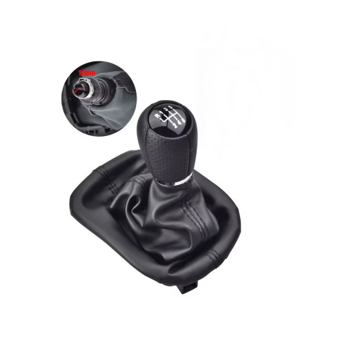 Maner si manson schimbator auto imitatie piele compatibil Seat Leon I Toledo II 6 viteze [2]