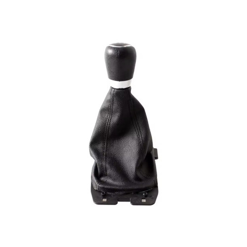 Maner si manson schimbator imitatie piele compatibil Ford Ecosport 2009-2013 5 viteze [2]