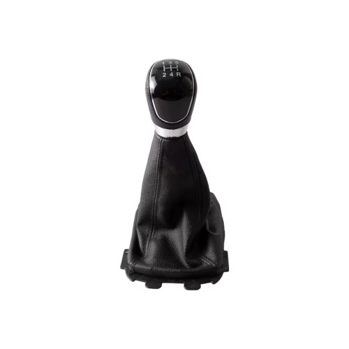 Maner si manson schimbator imitatie piele compatibil Ford Ecosport 2009-2013 5 viteze [1]
