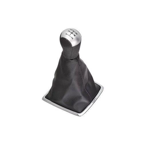 Maner si Manson schimbator imitatie piele compatibil Ford Focus MK2 2004-2008 5 viteze [1]