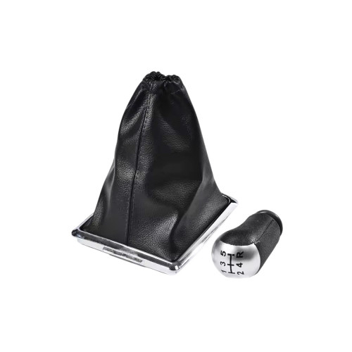 Maner si Manson schimbator imitatie piele compatibil Ford Focus MK2 2004-2008 5 viteze [2]