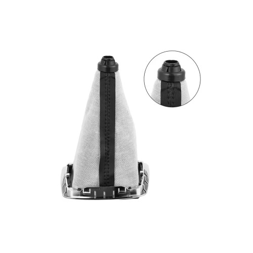 Maner si Manson schimbator imitatie piele compatibil Ford Focus MK2 2009-2015 5 viteze [4]
