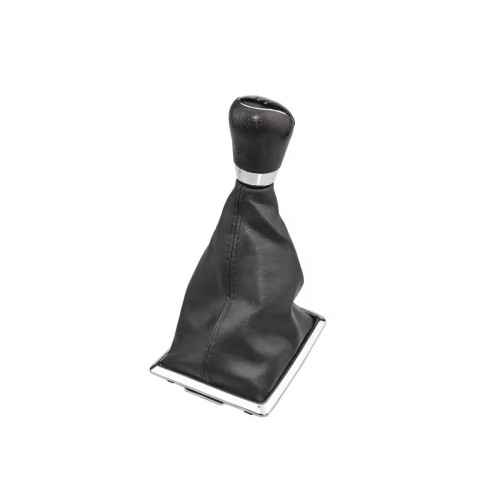 Maner si Manson schimbator imitatie piele compatibil Ford Focus MK2 2009-2015 5 viteze [2]