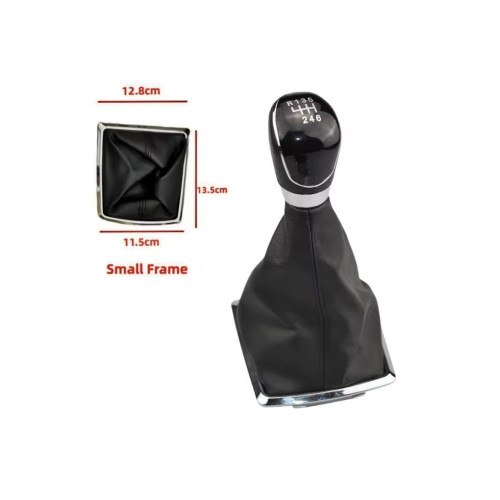 Maner si Manson schimbator imitatie piele compatibil Ford Focus MK2 cu 2 adaptoare pentru 5 si 6 viteze [4]