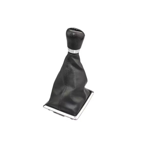 Maner si Manson schimbator imitatie piele compatibil Ford Focus MK2 cu 2 adaptoare pentru 5 si 6 viteze [3]