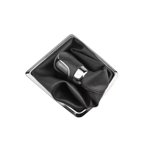 Maner si Manson schimbator imitatie piele compatibil Ford Focus MK2 cu 2 adaptoare pentru 5 si 6 viteze [5]