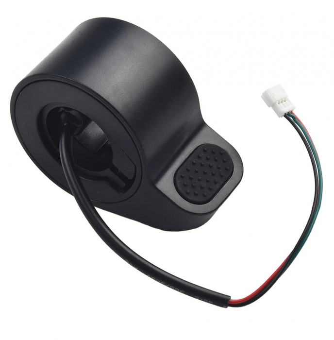 Maneta acceleratie trotineta electrica, Compatibil cu Xiaomi M365/Pro, 65x45x28mm - Negru [8]