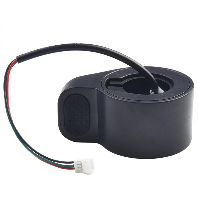 Maneta acceleratie trotineta electrica, Compatibil cu Xiaomi M365/Pro, 65x45x28mm - Negru [4]