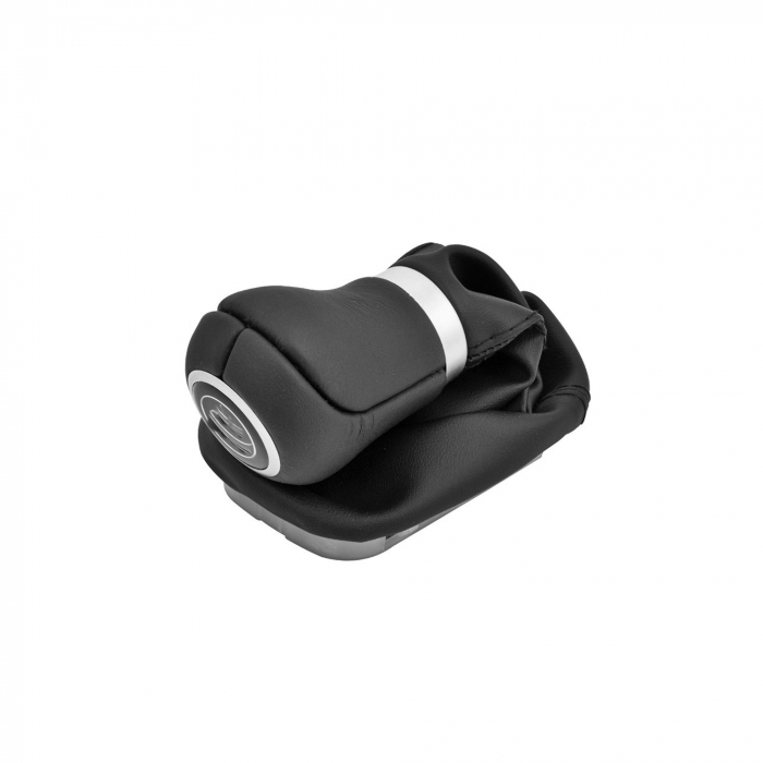 Manson imitatie piele si maner schimbator compatibil Mercedes-Benz cutie automata [2]