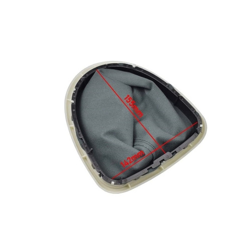 Manson schimbator imitatie piele compatibil Nissan Juke 2009-2018 [4]