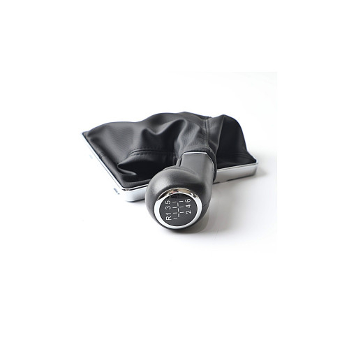 Manson schimbator si maner compatibil Opel Astra H 2005-2010 cu 2adaptoare pentru 5 si 6 viteze [4]