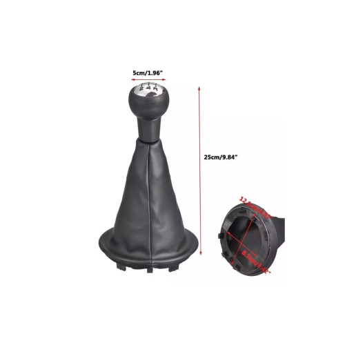 Manson schimbator si maner compatibil Peugeot / Citroen Berlingo II 5 viteze [4]