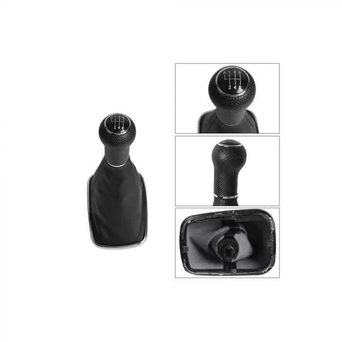 Manson schimbator si maner compatibil Volkswagen Golf IV MK4 1999-2004 cu 2 adaptoare pentru 5 si 6 viteze [4]