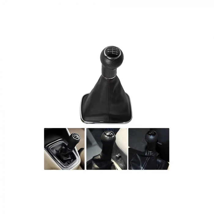 Manson schimbator si maner compatibil Volkswagen Golf IV MK4 1999-2004 cu 2 adaptoare pentru 5 si 6 viteze [1]