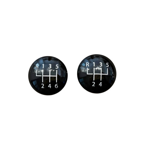 Manson schimbator si maner compatibil Volkswagen Golf VI MK5/MK6 2005-2014 cu 2 adaptoare pentru 5 si 6 viteze [6]