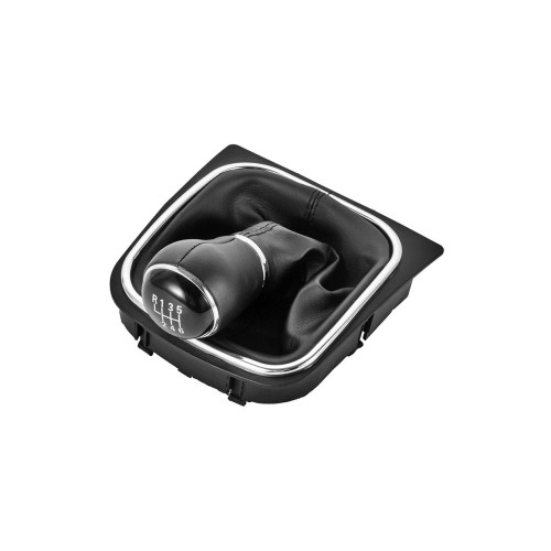 Manson schimbator si maner compatibil Volkswagen Golf VI MK5/MK6 2005-2014 cu 2 adaptoare pentru 5 si 6 viteze [4]