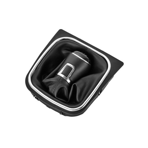 Manson schimbator si maner compatibil Volkswagen Golf VI MK5/MK6 2005-2014 cu 2 adaptoare pentru 5 si 6 viteze [3]
