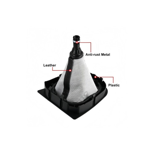 Manson schimbator si maner compatibil Volkswagen Golf VI MK5/ MK6 2005-2014 cu 2 adaptoare pentru 5 si 6 viteze [6]