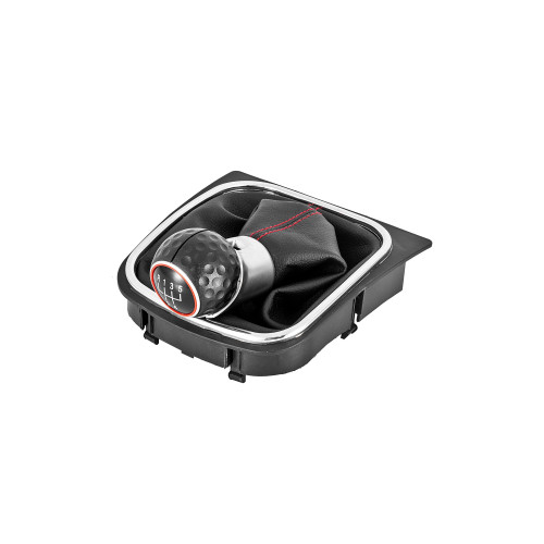 Manson schimbator si maner compatibil Volkswagen Golf VI MK5/ MK6 2005-2014 cu 2 adaptoare pentru 5 si 6 viteze [3]