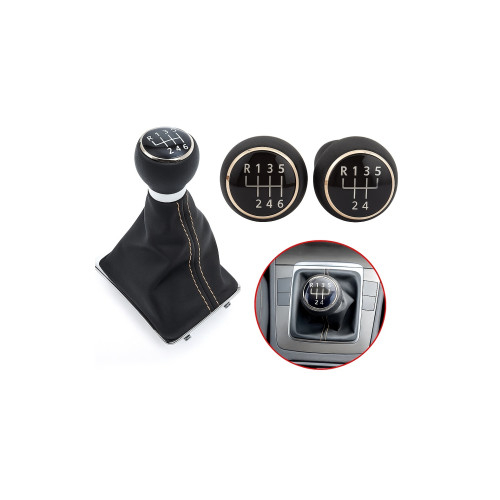 Manson schimbator si maner compatibil Volkswagen Golf VI MK5/MK6 cu 2 adaptoare pentru 5 si 6 viteze [2]