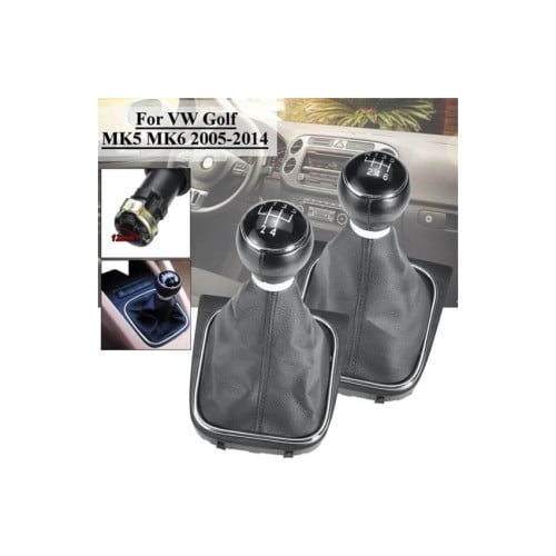 Manson schimbator si maner compatibil Volkswagen Golf VI MK5/MK6 cu 2 adaptoare pentru 5 si 6 viteze [4]