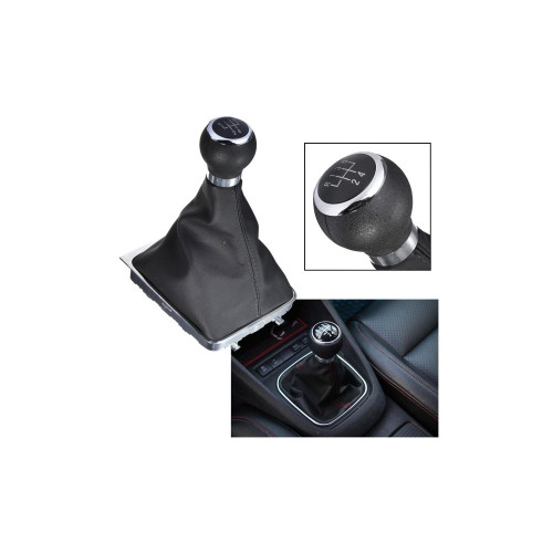 Manson schimbator si maner compatibil Volkswagen Golf VI MK5/MK6 cu 2 adaptoare pentru 5 si 6 viteze [3]