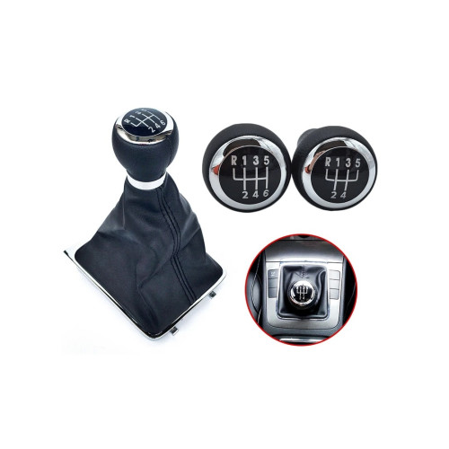 Manson schimbator si maner compatibil Volkswagen Golf VI MK5/MK6 cu 2 adaptoare pentru 5 si 6 viteze [3]