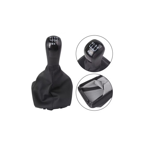 Manson schimbator si maner compatibil Volkswagen / Skoda Octavia cu 2 adaptoare pentru 5 si 6 viteze [3]