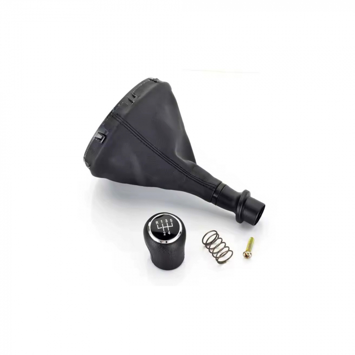 Manson schimbator si maner compatibil Volkswagen Transporter T5/T6 MK5/MK6 2003-2011 cu 2 adaptoare pentru 5 si 6 viteze [6]
