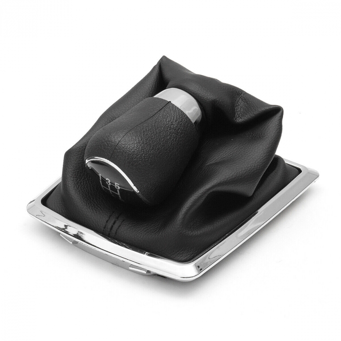 Manson schimbator si nuca compatibil Ford Focus MK2 2005-2008, 2010-2012, 5 viteze Negru [7]