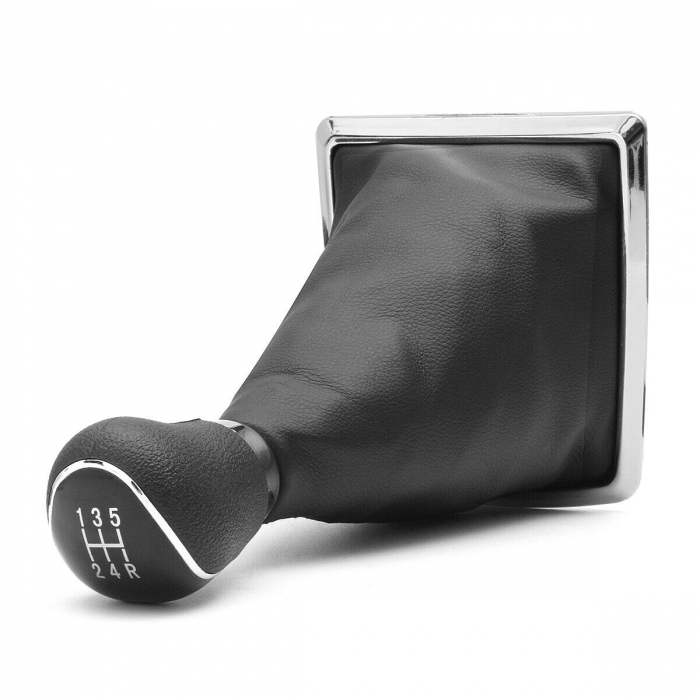 Manson schimbator si nuca compatibil Ford Focus MK2 2005-2008, 2010-2012, 5 viteze Negru [10]