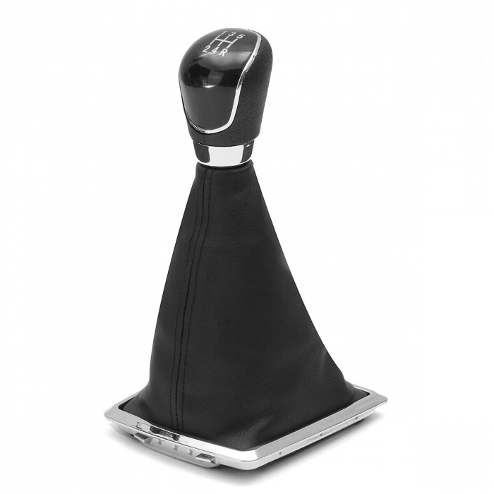 Manson schimbator si nuca compatibil Ford Focus MK2 2005-2008, 2010-2012, 5 viteze Negru [9]