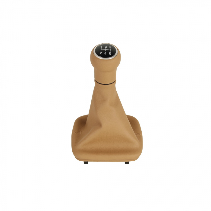 Manson si maner schimbator auto plastic compatibil Audi A6 C5 1998-2001 cu 2 adaptoare 5 si 6 viteze [1]