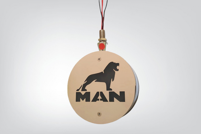 Lampi sub oglinda cercei   24V  LED - 2 BUCATI [4]