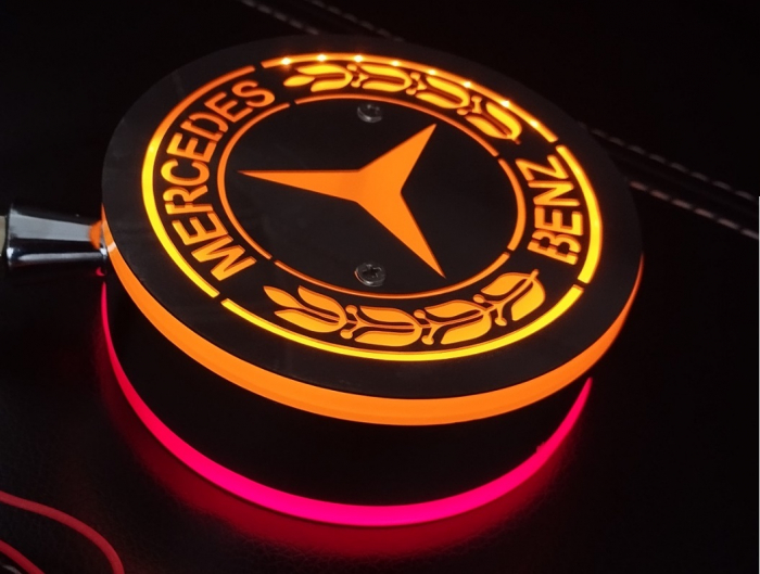 Lampi sub oglinda cercei 24V LED - 2 BUC. MER [2]