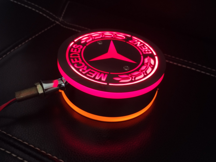 Lampi sub oglinda cercei 24V LED - 2 BUC. MER [4]