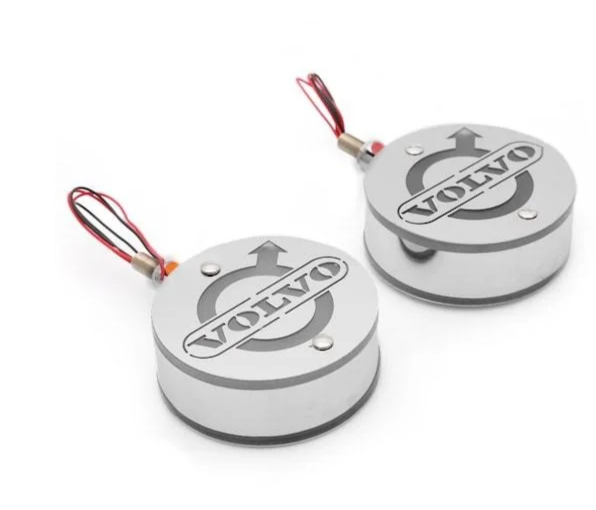 Lampi sub oglinda cercei 24V  LED - 2 Bucati VOL [2]