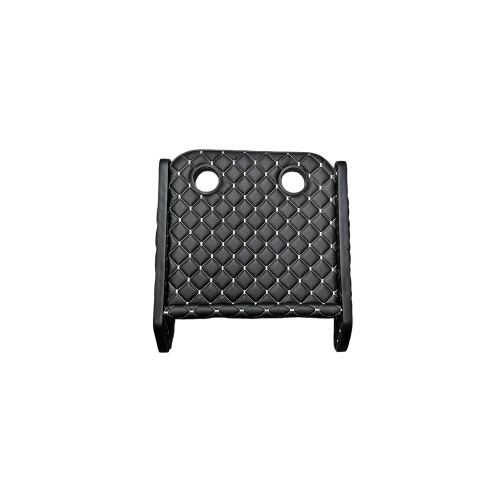 Masa de bord piele ecologica culoare Negru cusatura Gri compatibila Ford Transit 2014-2024 [3]