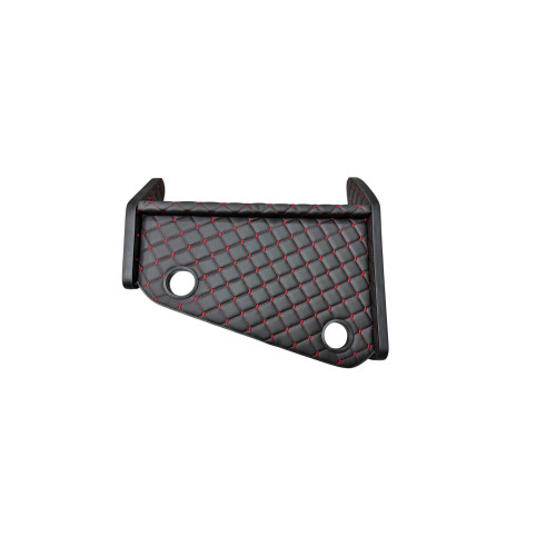Masa de bord piele ecologica culoare Negru cusatura Rosie compatibila Iveco 2001-2006 [1]