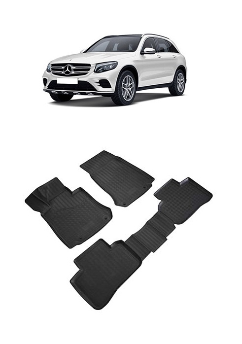 Set covorase cauciuc tip tavita MERCEDES-BENZ GLC (X253) (2015-2019) [1]