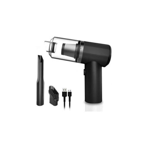 Mini aspirator auto portabil fara fir cu USB [2]