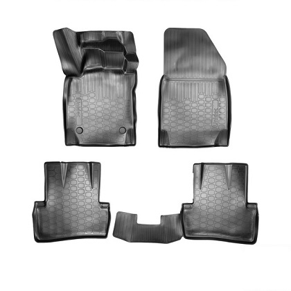 Covorase cauciuc stil tavita Seat Alhambra 1996-2010 [1]